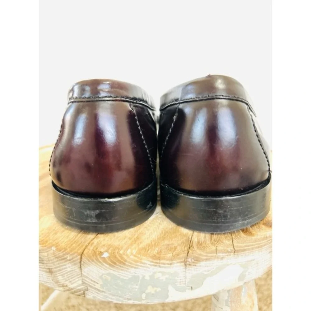 Cole Haan Men's Loafer Sz 12D Leather Tassel Moc Toe Comfort‎ Slip-On Shoes